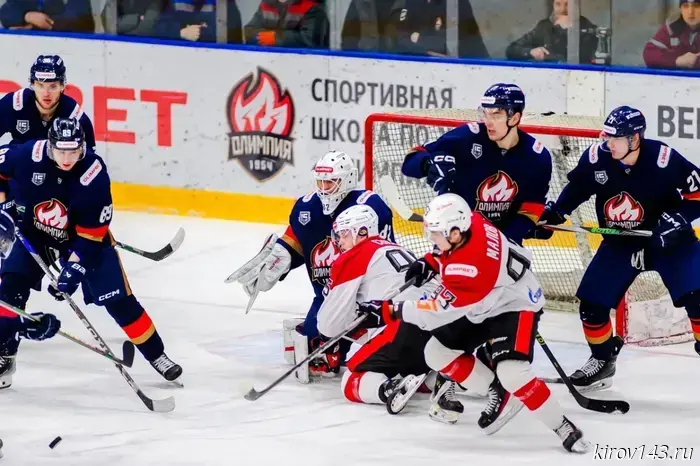 Olimpiya lost to Omsk Wings in the last home match of the season.