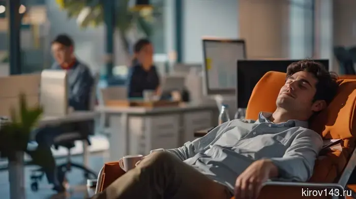 58% of Kirov residents admitted that they slack off at work.