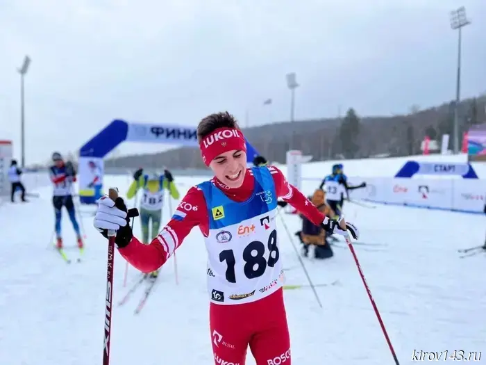 The skier from Perekop became the winner at the interregional ski races