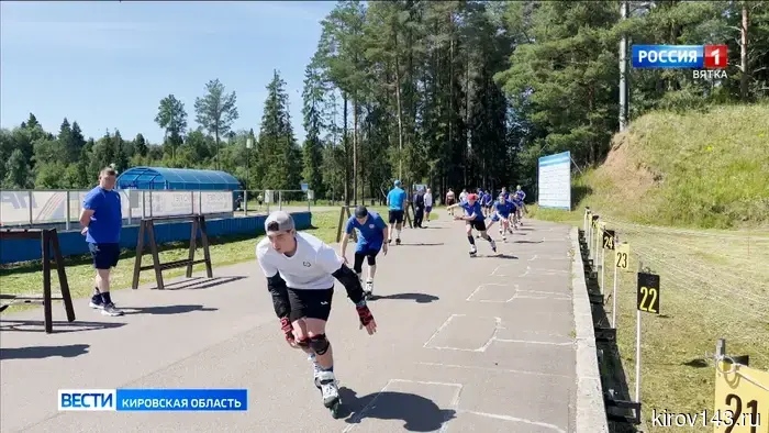 Хоккеисты «Родины» завершили предсезонный сбор в Перекопе