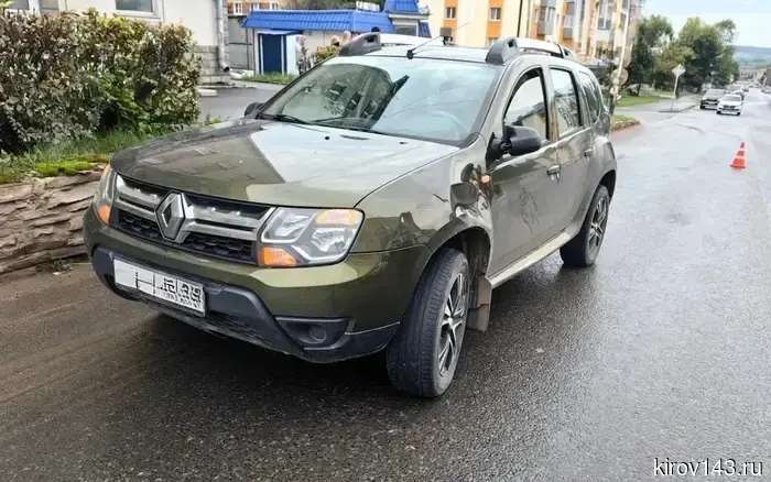 В Вятских Полянах сбили 15-летнюю девочку