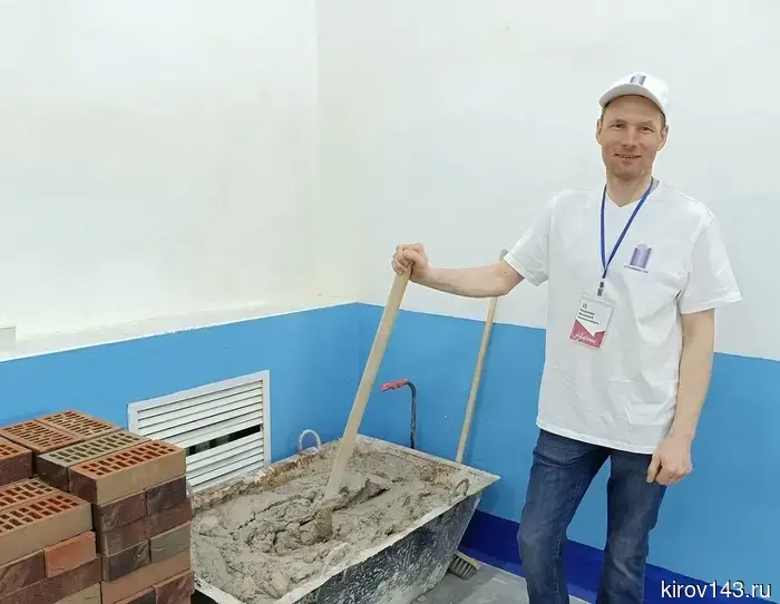 «Строймастер»: в Кировской области выбирают лучших каменщиков и штукатуров