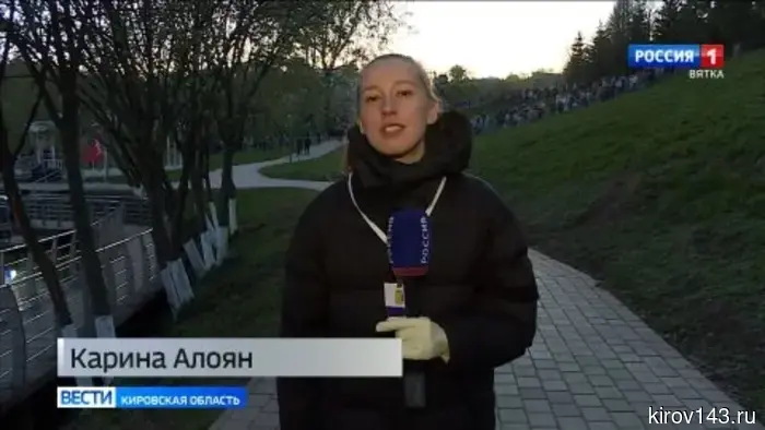 В Кировской области открыли сезон фонтанов