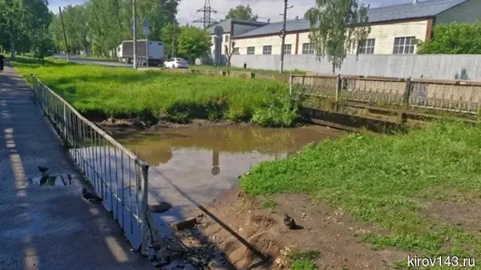 Руслан Цуканов взял на контроль экологическую ситуацию на реке Чумовице в Нововятске