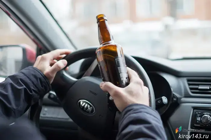 This weekend, raids on drunk drivers will be carried out in Kirov.