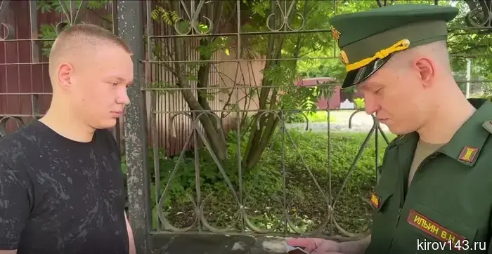 Migrants were checked in Kirov.