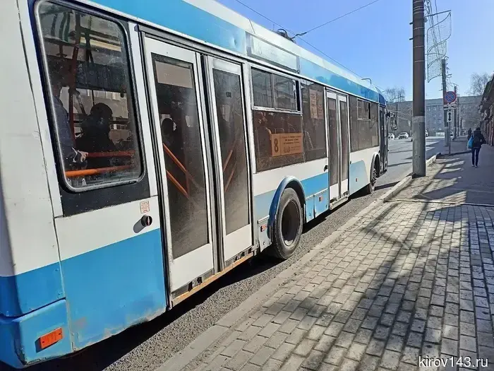 В Кирове были изменены маршруты общественного транспорта.