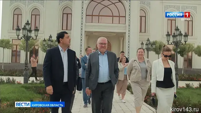 Делегация Кировской области продолжает свою деятельность на Международной промышленной выставке «ИННОПРОМ. Центральная Азия».