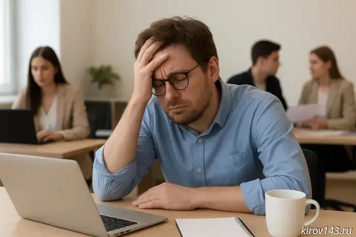 Residents of Kirov are "quiet quitting" due to burnout and lack of career advancement.