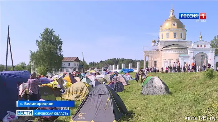 Село Великорецкое будет развиваться как Всероссийский дом Николая Чудотворца