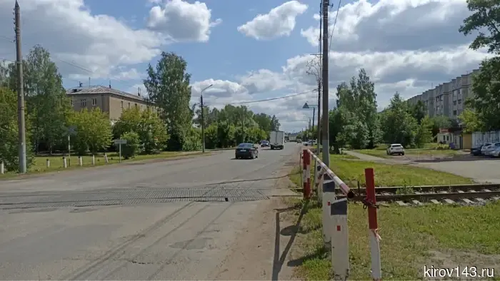 The move to Novovyatsk will be closed at night.