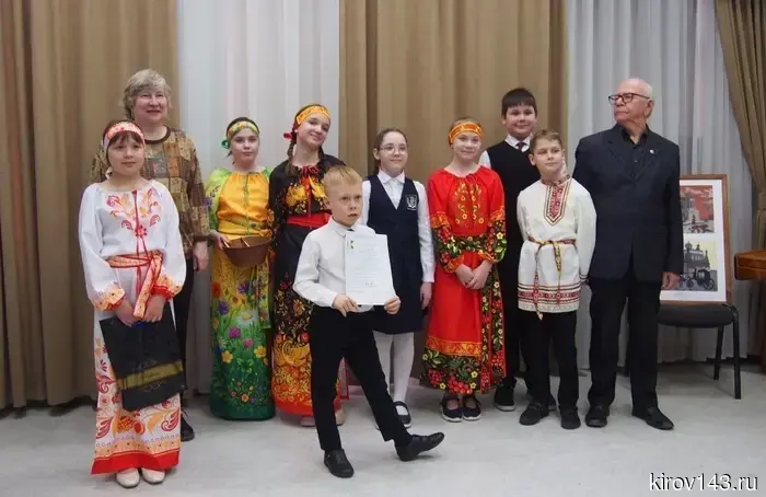 В Лихановке подвели итоги городского конкурса чтецов и наградили победителей.