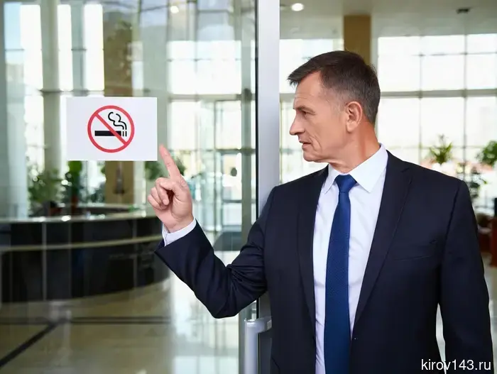 In Kirov, only 10% of employers choose non-smokers.
