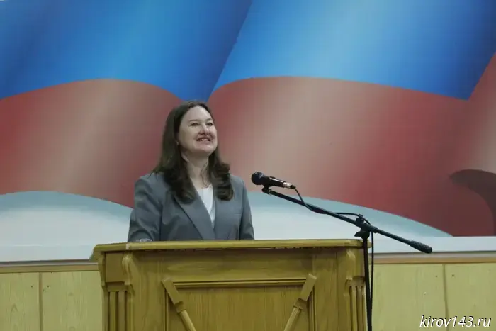 Olga Kazarinova became the first deputy minister of education of the region.