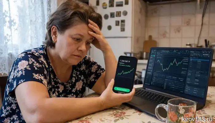 A resident of Kirov wanted to make money on cryptocurrency but lost 1.2 million rubles.
