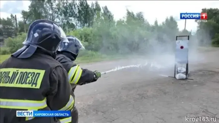 Лучшие пожарные подразделения ведомственной охраны ГЖД продемонстрировали свои навыки.
