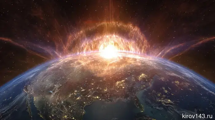 The sun is storming: a G2 level magnetic storm has hit Earth.