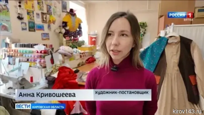 В Кировском театре кукол готовят премьеру: сказку «Курочка Ряба»