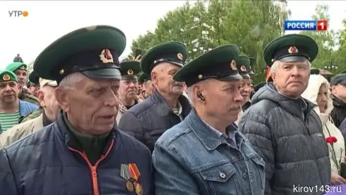 Александр Соколов участвовал в торжествах, приуроченных ко Дню пограничника.