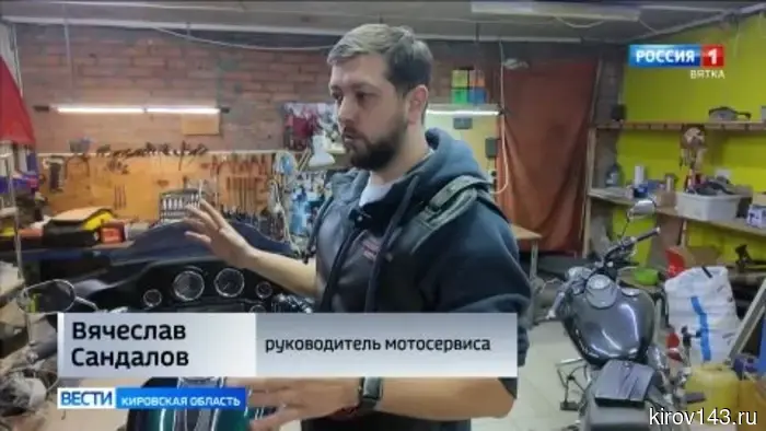Мотоциклисты в Кирове стали чаще попадать в дорожно-транспортные происшествия.