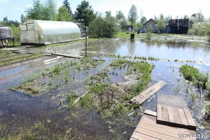 In the Great Saturday, areas were flooded due to a clogged pipe.
