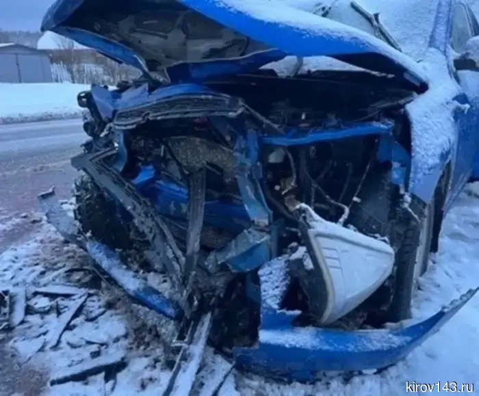 В Кирово-Чепецком районе произошло смертельное ДТП