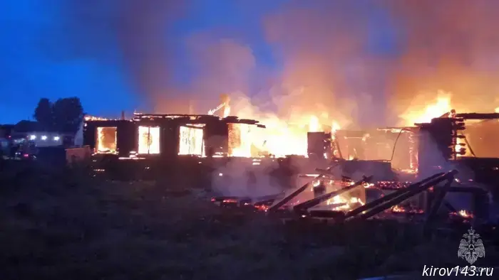 Sokolov on the fire in Krasnogorye: "Thank God, there were no children"