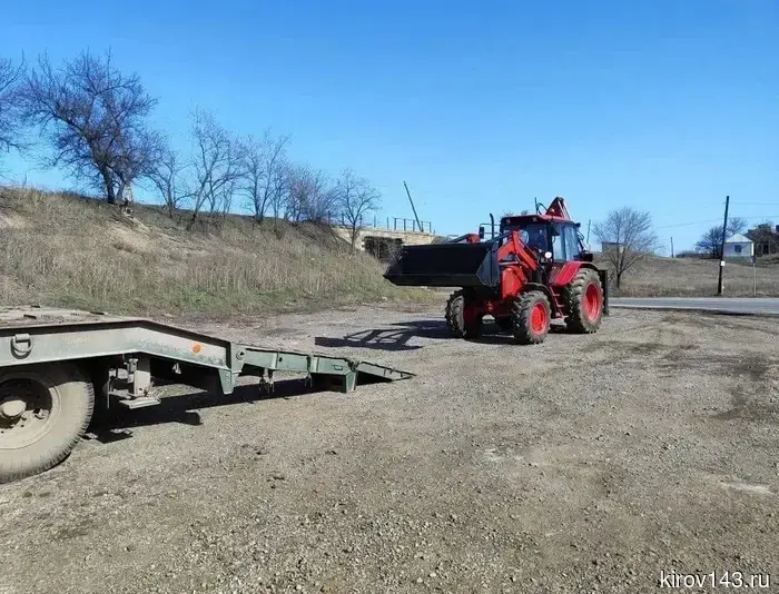 Кировский житель внес 3 миллиона на покупку экскаватора для зоны СВО.