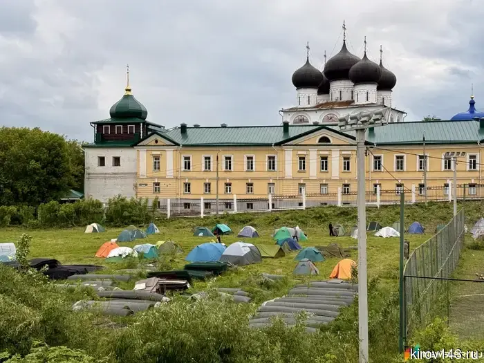 "The soul has chosen": Pilgrims gather in Kirov for the Velikoretsky cross procession