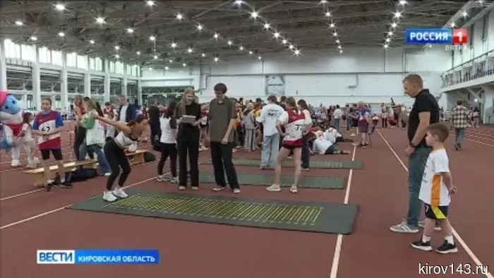 В спортивной школе «Вересники» состоялся Всероссийский фестиваль ГТО.