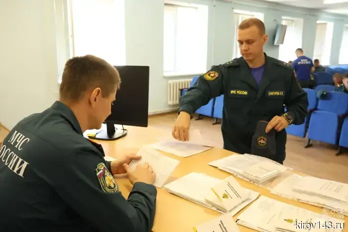 В Кировской области определяют лучших газодымозащитников