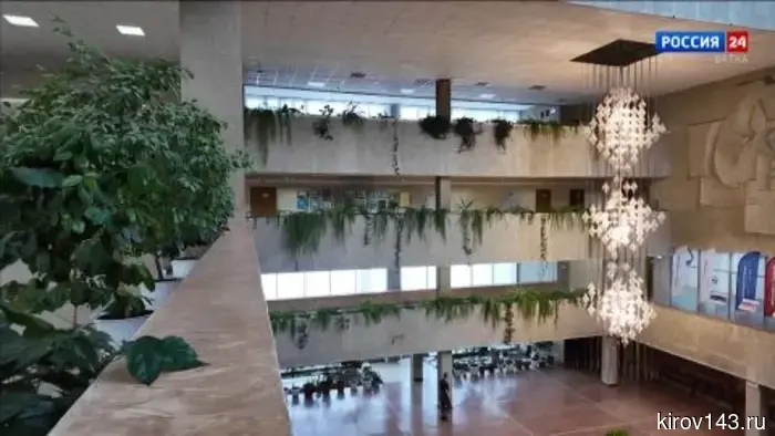 На ГТРК «Вятка» будет показана вторая часть специального репортажа Юлии Шалаевой под названием «Дворец юности».