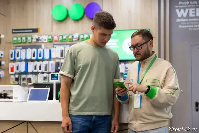 ИИ-ассистент ускорит процесс обслуживания в салонах связи Киров.