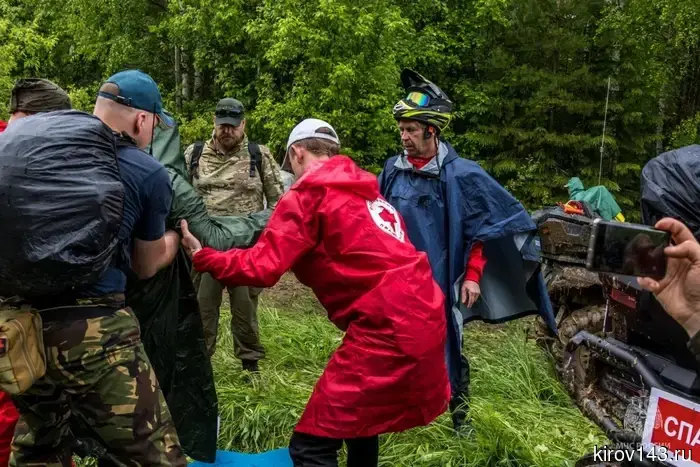 49 паломников, участвующих в Великорецком крестном ходе, были эвакуированы.