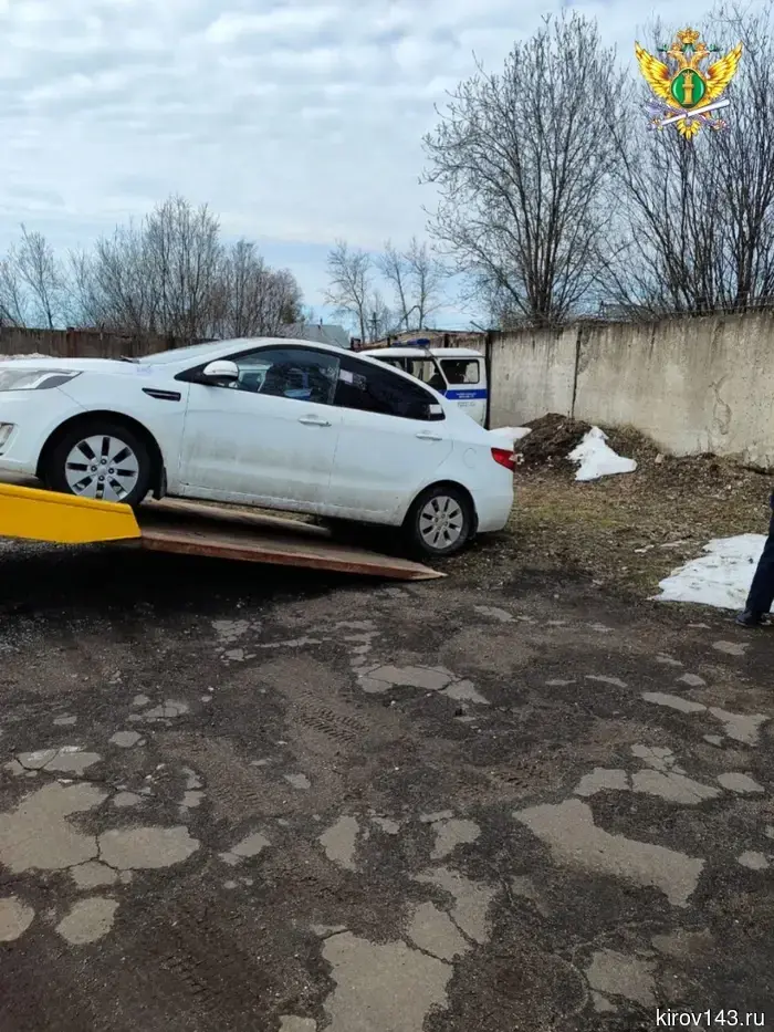 A resident of the Kirov region had their car confiscated for repeated drunk driving.