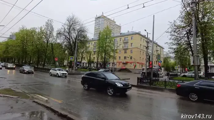 Traffic congestion on May 20 — 3 points