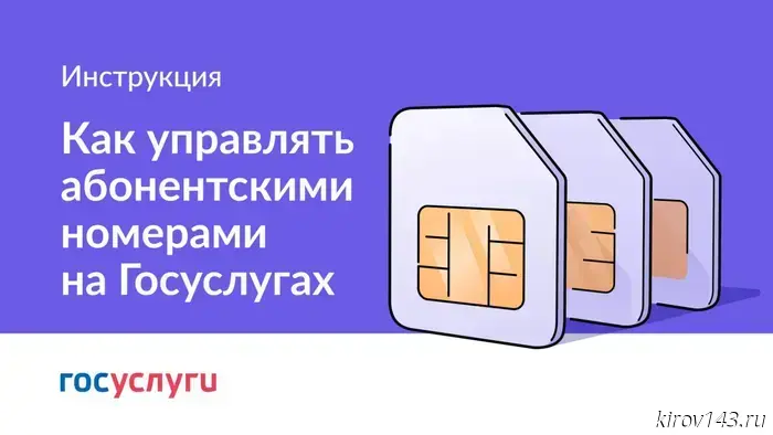 Public services have launched a service for checking and managing SIM cards