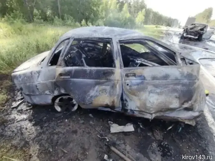 В Нолинском районе погиб водитель «Лады Приора»