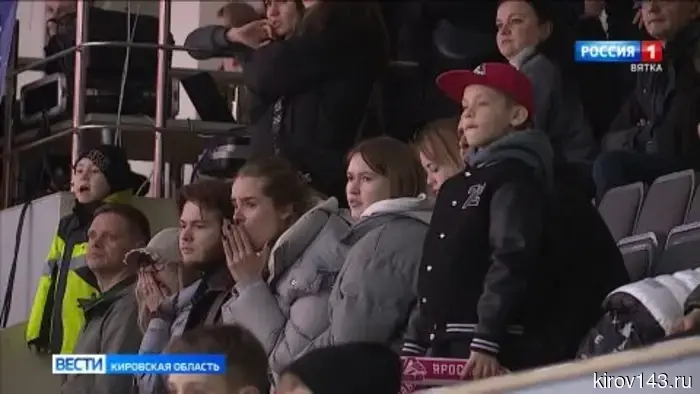 В Кирово-Чепецке наградили победителей Кубка Третьяка