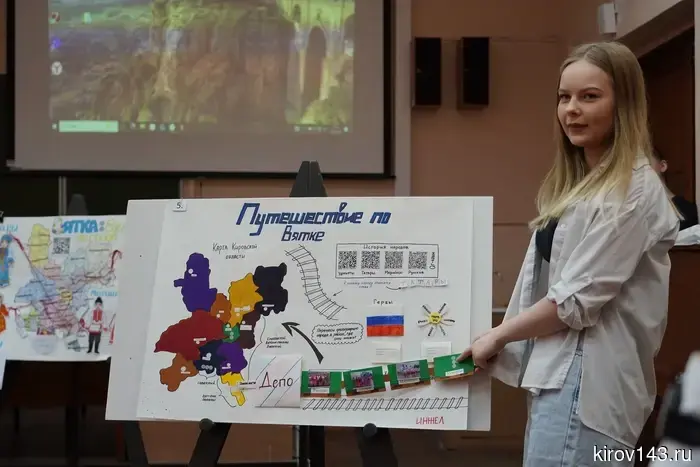 «Вятка: единство народов»: будущие педагоги из ВятГУ превращают уроки в интерактивное путешествие