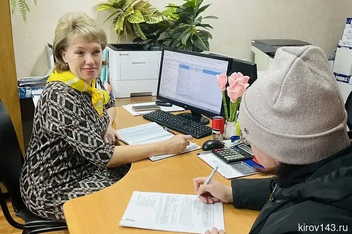 Ольга Логиновская из Лузы удостоилась звания «Заслуженный работник соцзащиты населения Кировской области».