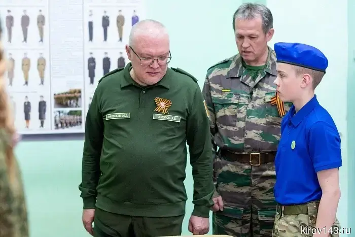 Соколов и Березин запустили региональный этап военно-патриотической игры «Зарница 2.0».