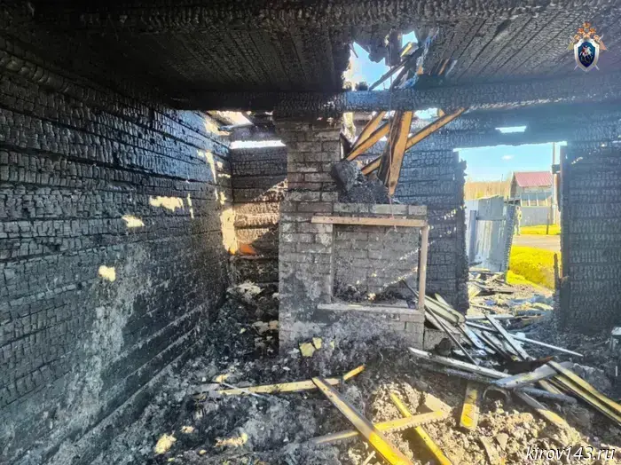 In Vostochny, a man burned down in a garden house
