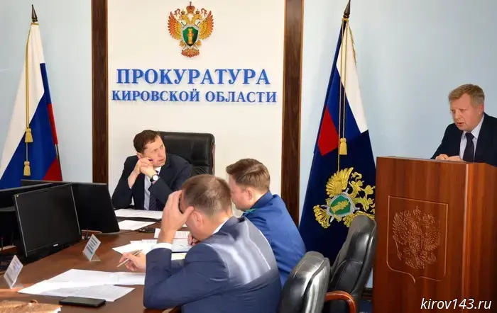 In Kirov Oblast, they discussed the protection of entrepreneurs' rights: debts of medical institutions and problems connecting to networks.