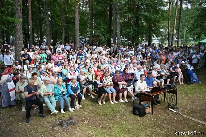 Подосиновец празднует свое 400-летие.