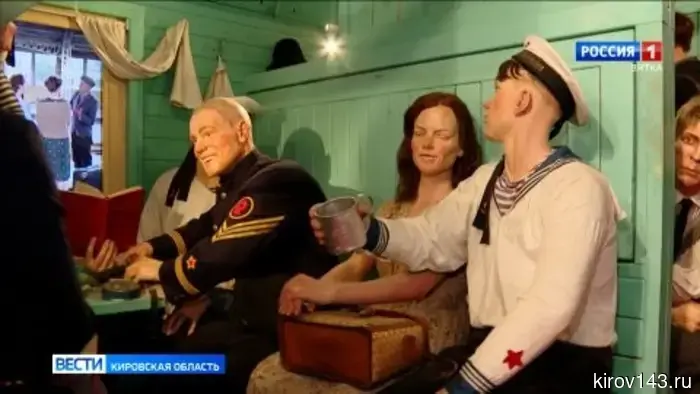 В Кирове побывал «Поезд Победы»