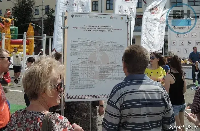 В Кировской области появились шесть новых площадок ГТО