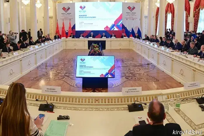 Кировская область намерена увеличить сотрудничество с Китаем.