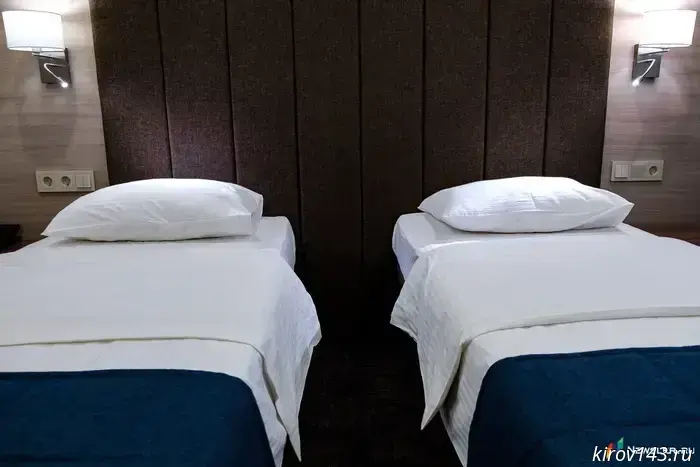 Гостиницы и санатории Кировской области практически пустуют.