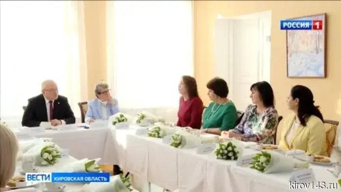 Александр Соколов встретился с активом регионального Союза женщин